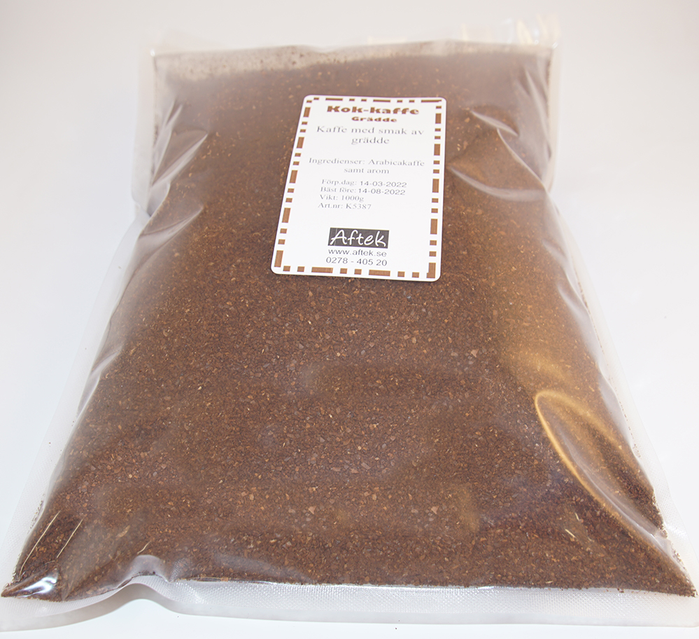 Grädde kaffe kok 1kg