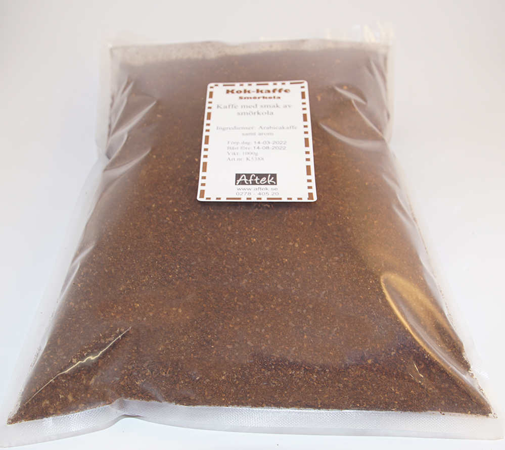 Smörkola kaffe kok 1kg