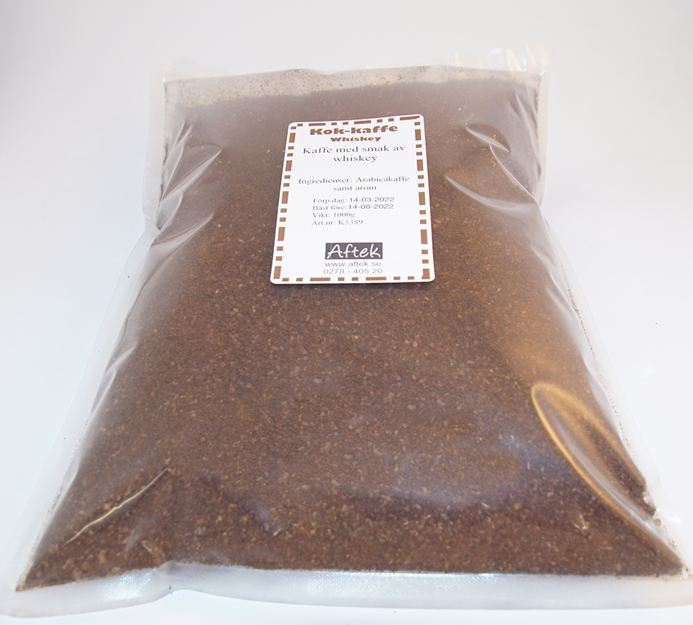 Whiskey coffee boiled 1kg