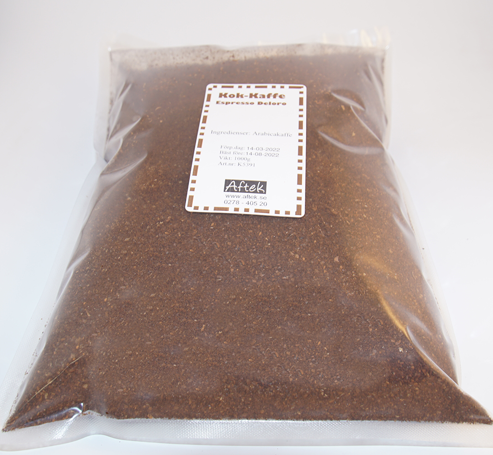 Espresso kaffe DELORO kok 1kg