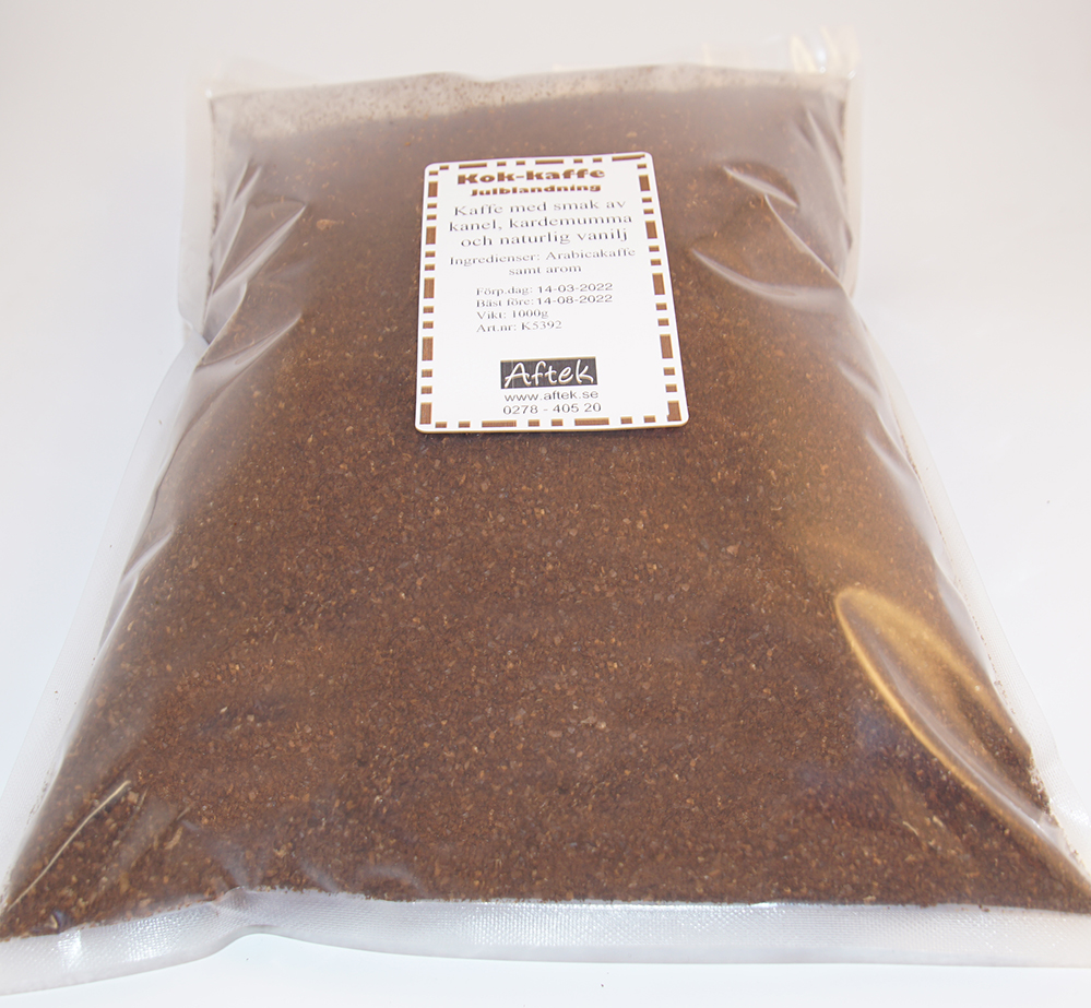 Christmas blend coffee boiled 1kg