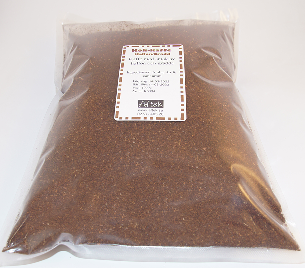 Raspberry/cream coffee boiled 1kg