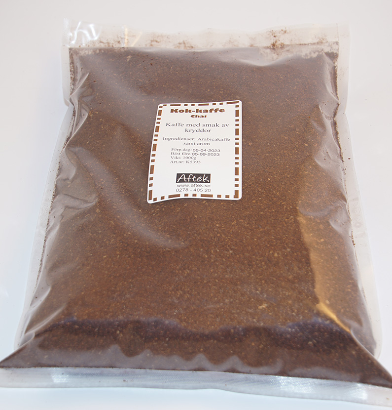 Chai smaksatt kaffe kok 1kg