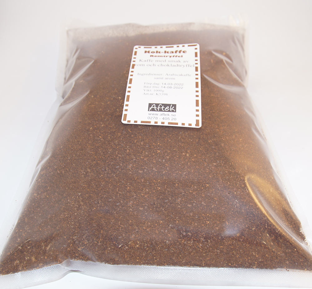 Rum truffle coffee boiled 1kg