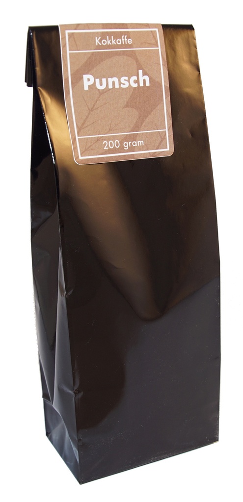 Punsch coffee boiled pack 200g