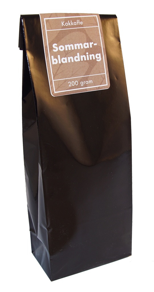 Summer blend coffee boiled pack 200g