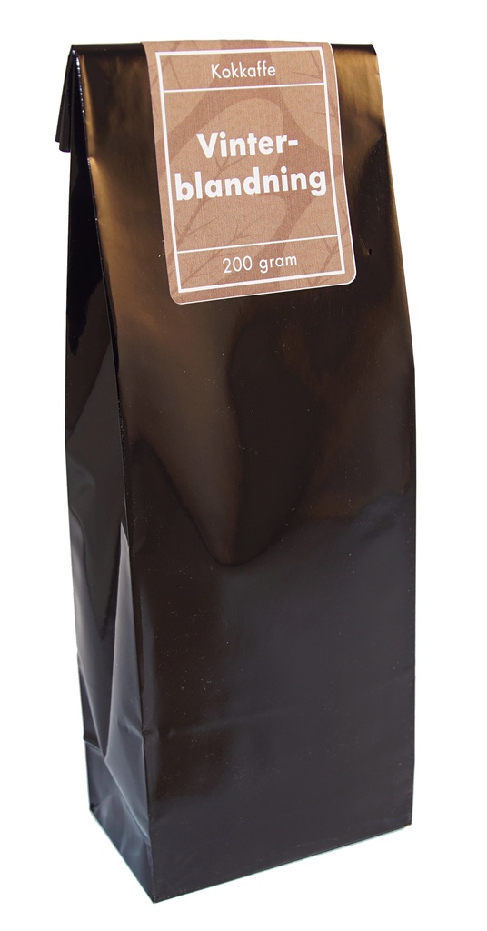 Winter blend coffee boiled pack 200g