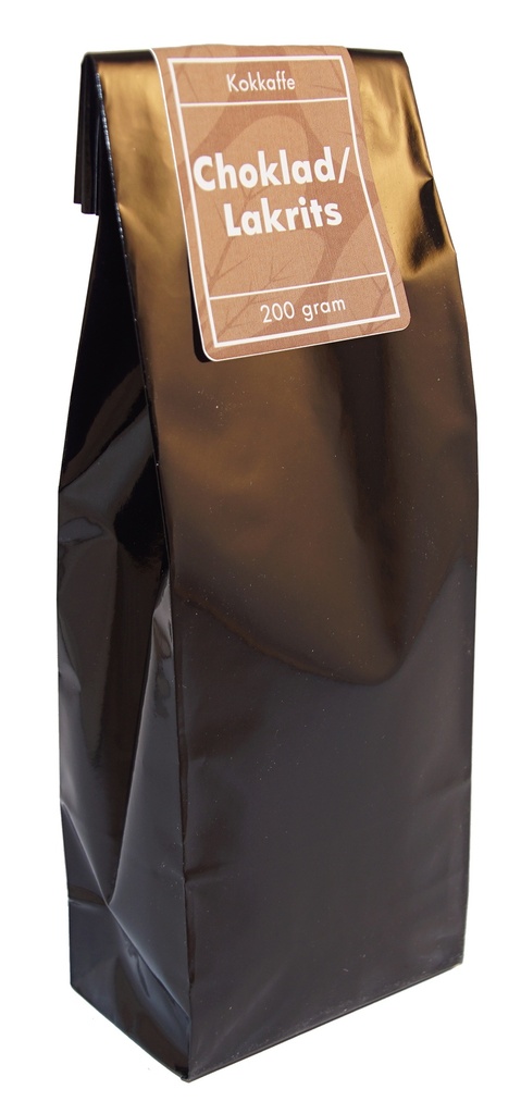 Choklad/lakrits kaffe kok fp 200g