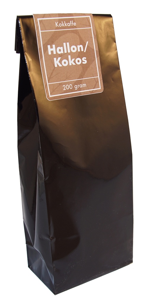 Raspberry/coconut coffee boiled pack 200g