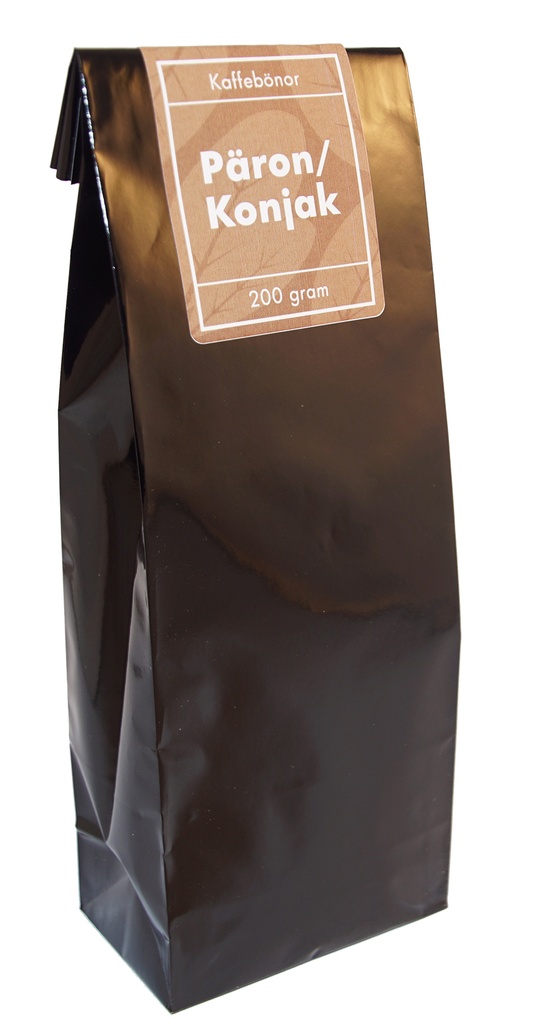 Pear/cognac coffee boiled pack 200g