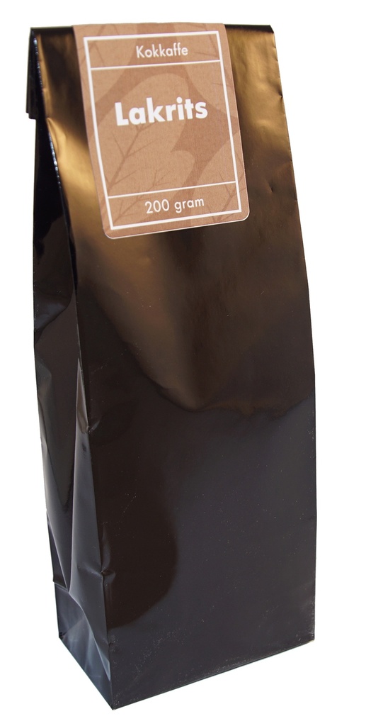 Lakrits kaffe kok fp 200g