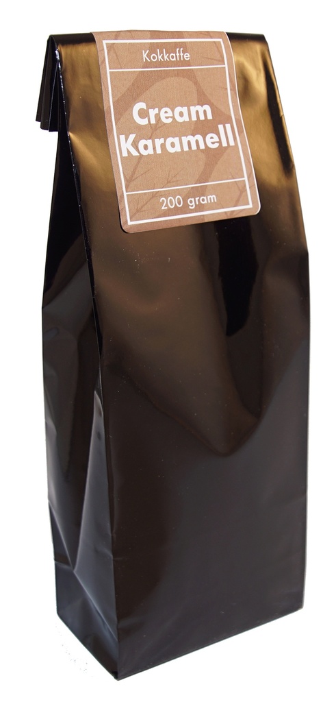 Cream Caramel coffee boiled pack 200g