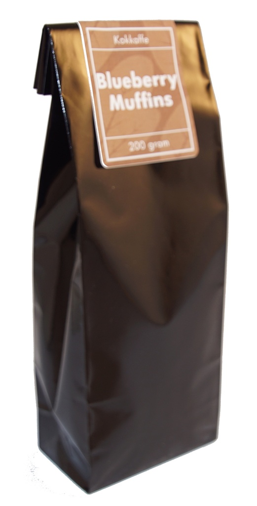 Blueberry muffins coffee boiled pack 200g