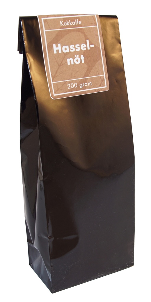 Hazelnut coffee boiled pack 200g