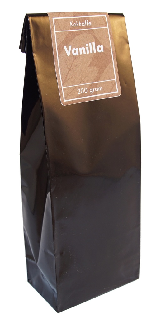 Vanilla kaffe kok fp 200g