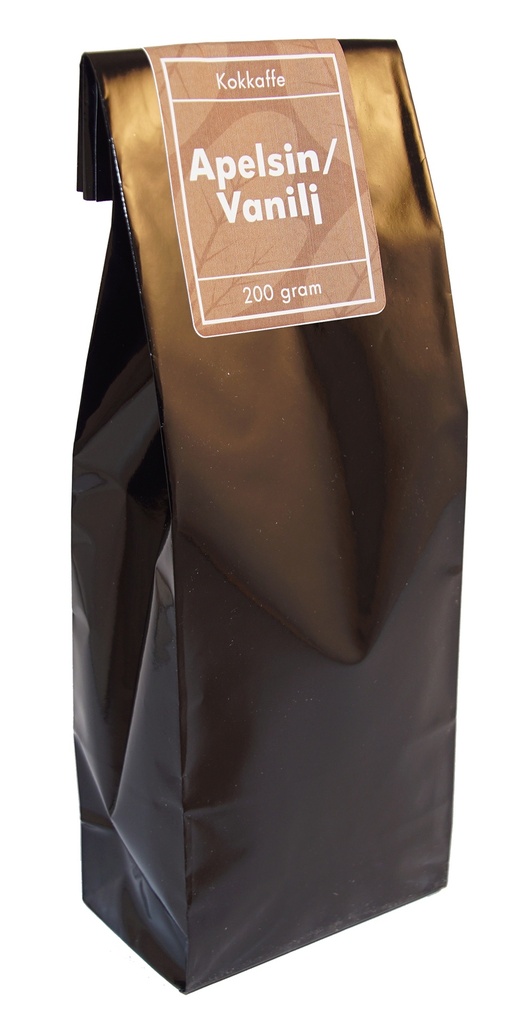 Orange/vanilla coffee boiled pack 200g