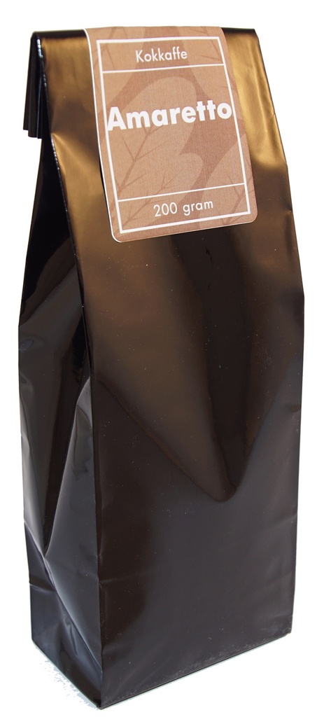 Amaretto coffee boiled pack 200g