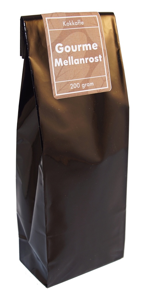 Gourme mellanrost kaffe kok fp 200g