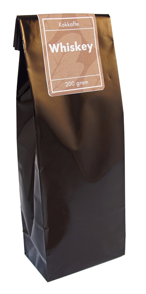 Whiskey coffee boiled pack 200g