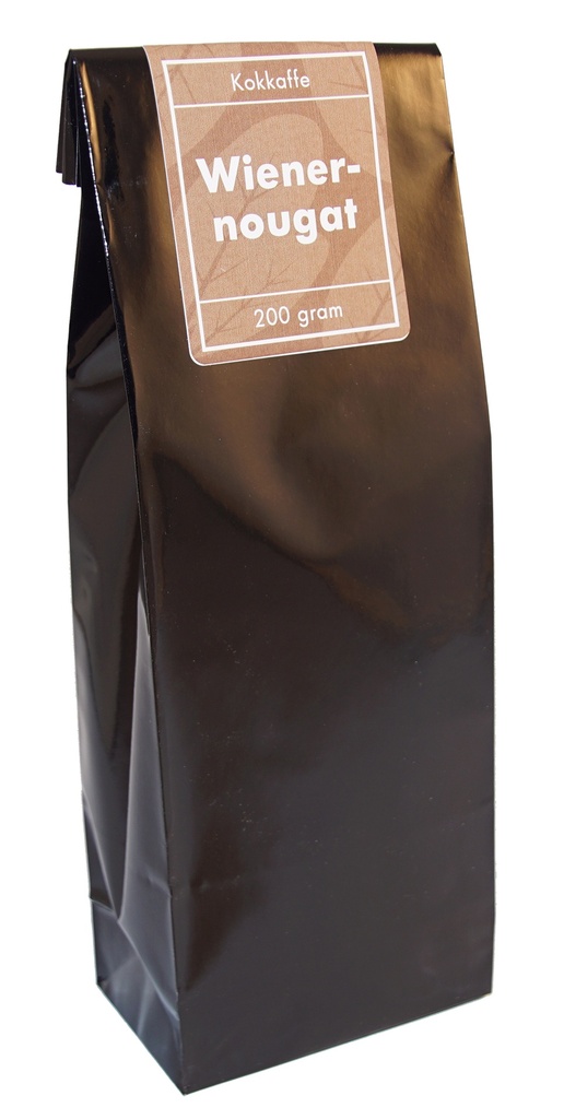 Vienna nougat coffee boiled pack 200g