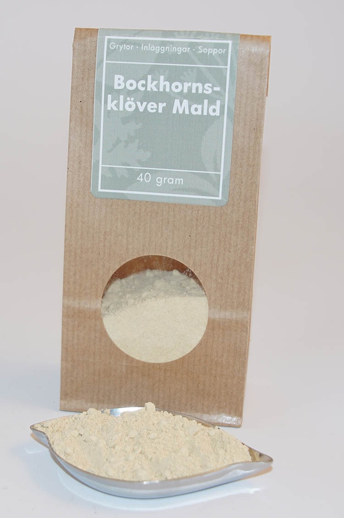 Fenugreek ground brown bag with window 40g