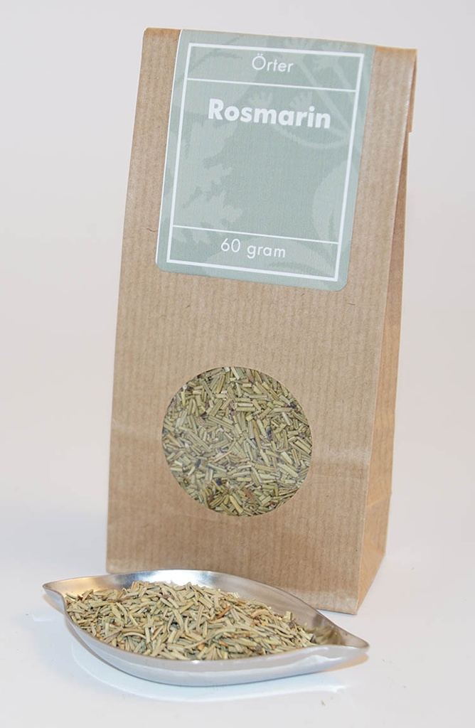Rosemary whole brown with window 60g
