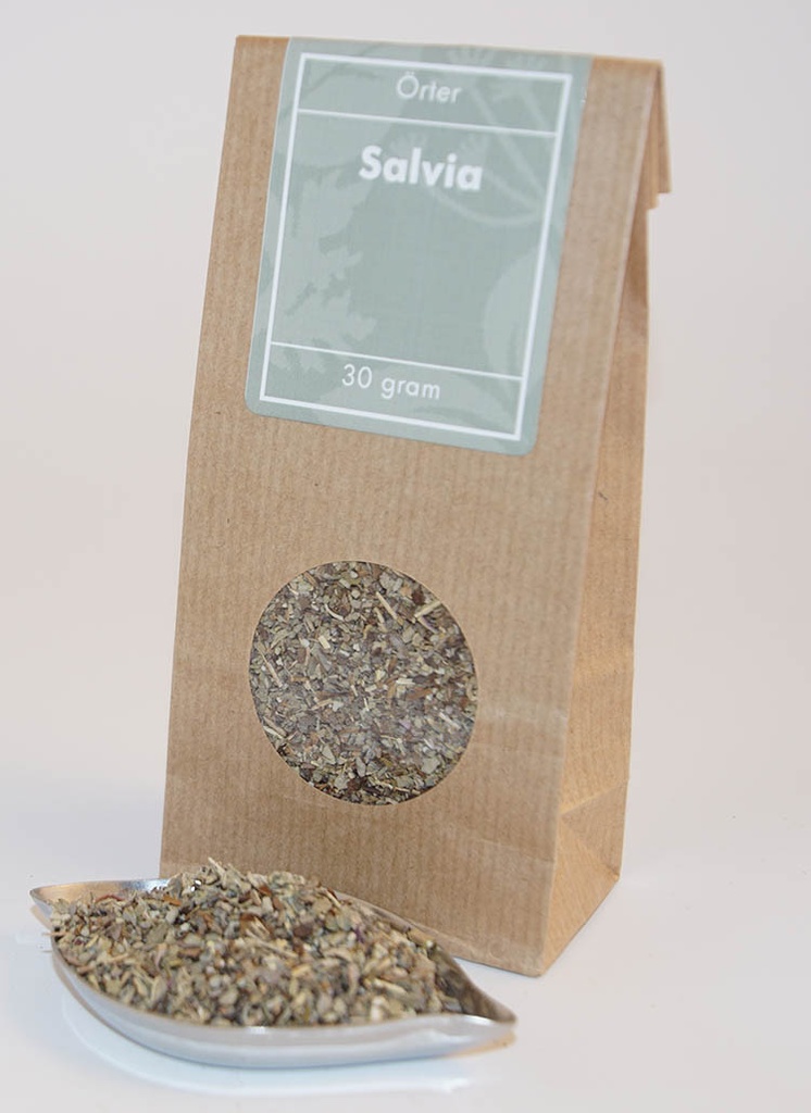 Sage brown with window 30g