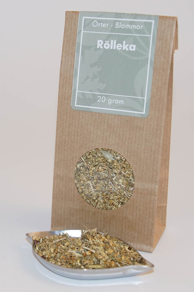 Yarrow brown with window 20g