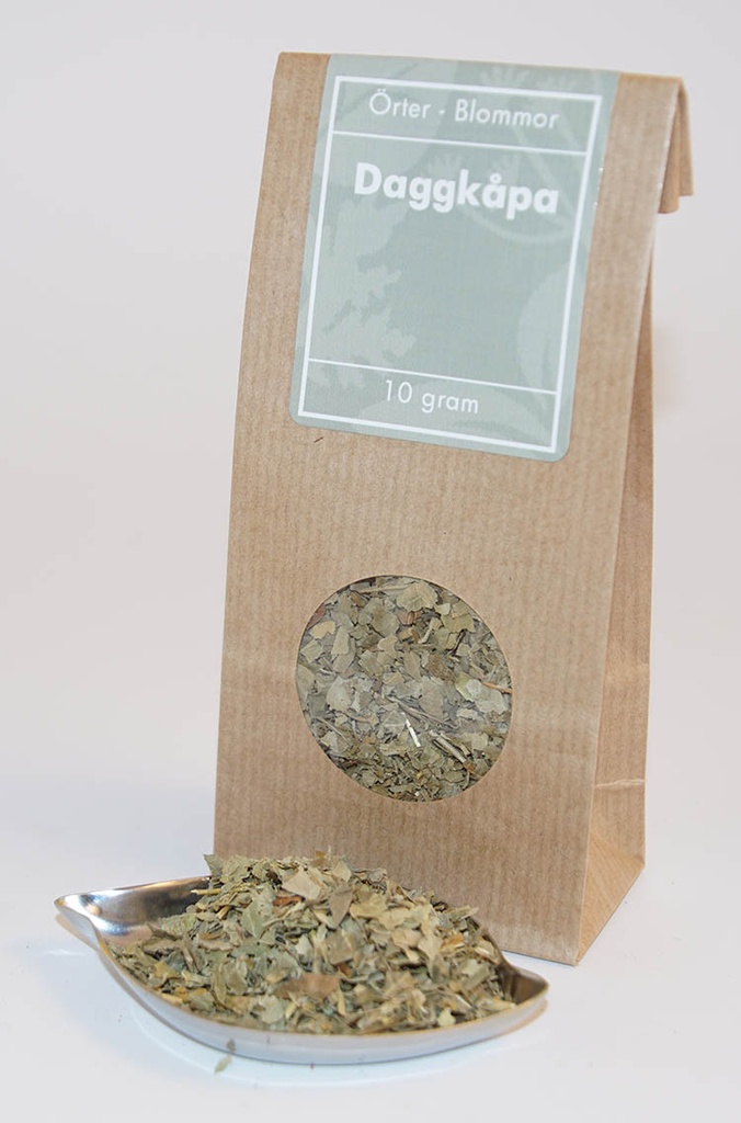 Daggkåpa brun påse med fönster 10g