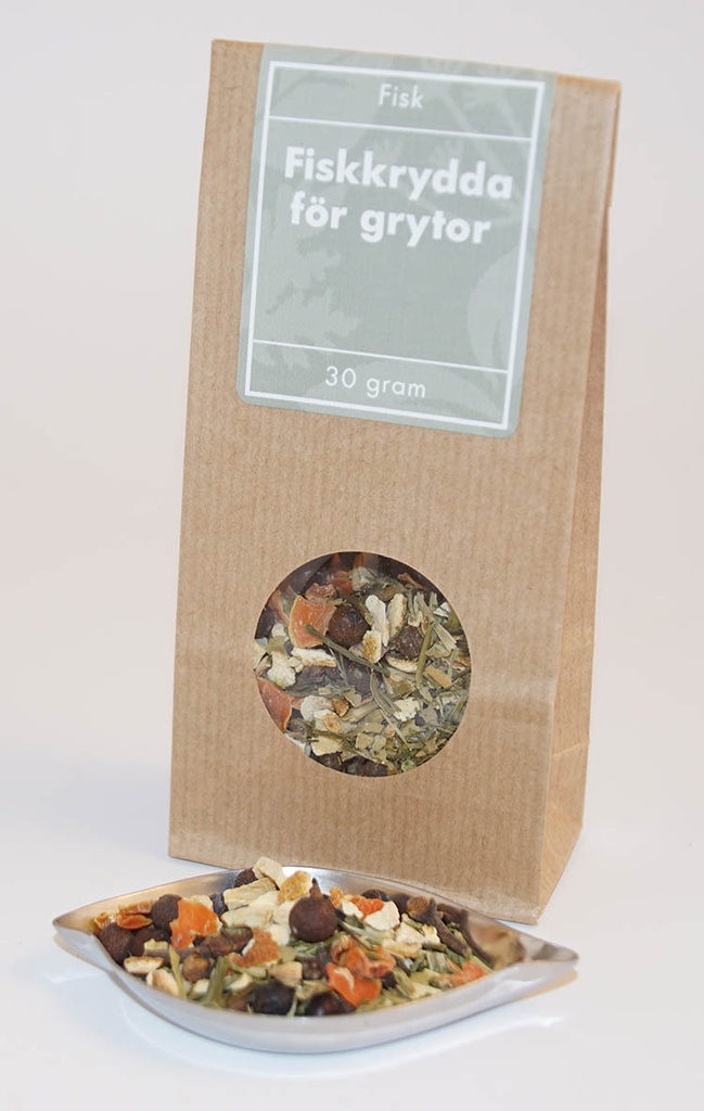 Fish seasoning for stews brown bag with window 30g