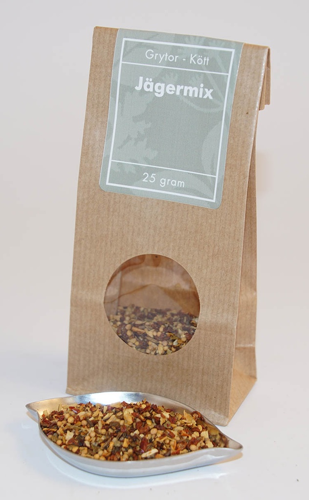 Jägermix spice brown bag with window 25g