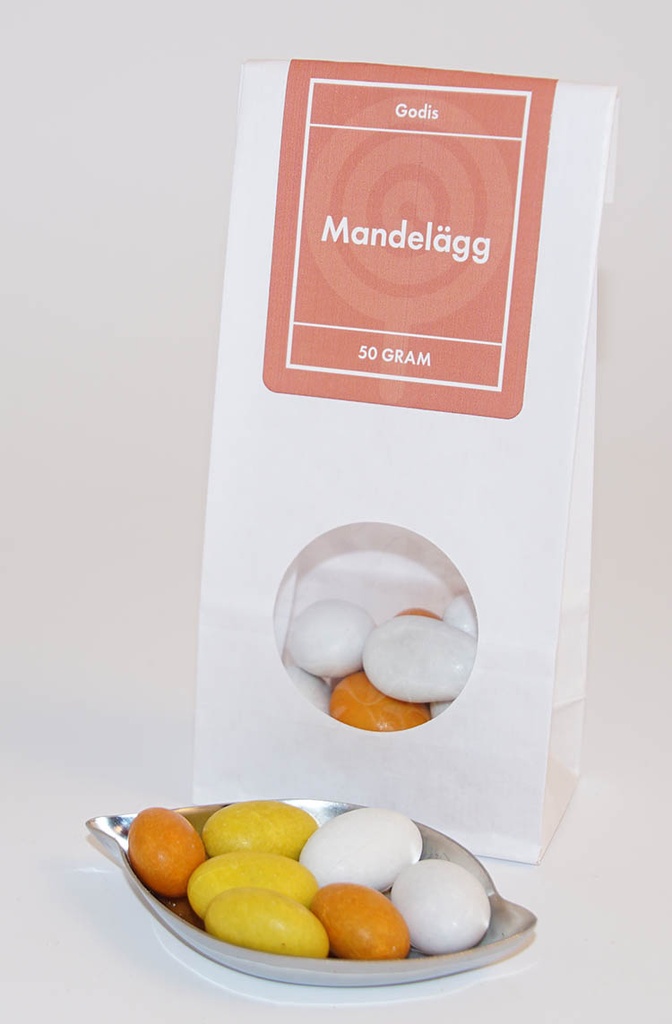 Mandelägg Anthon B 50g