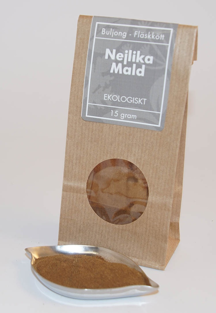 Nejlikor malda  EKO brun påse med fönster 15g