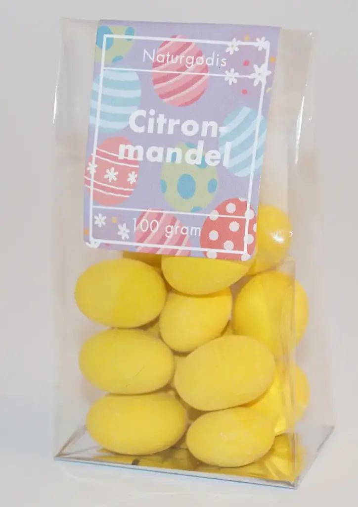 Citronmandel i ståpåse