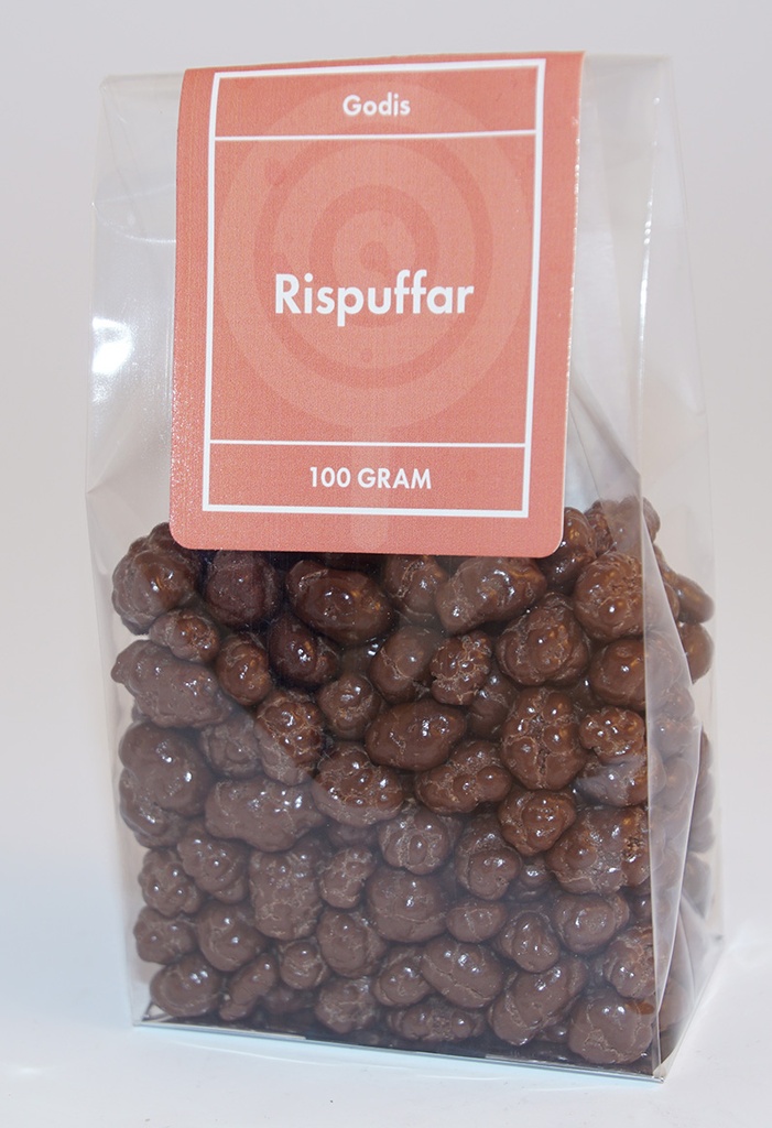 Rispuffar fp i ståpåse 100g