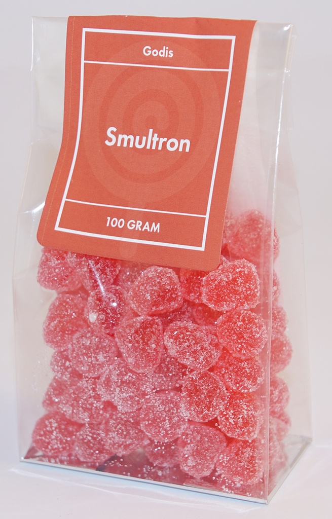 Wild strawberry FRANSSON stand-up pouch 100g