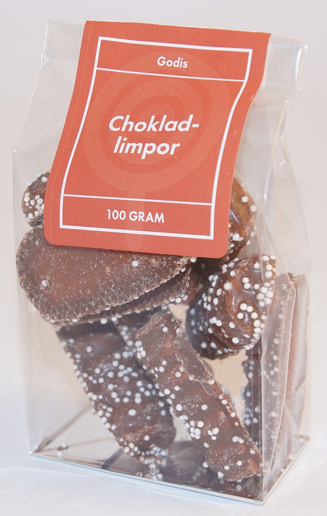 Chocolate loaves in stand-up pouch 100g