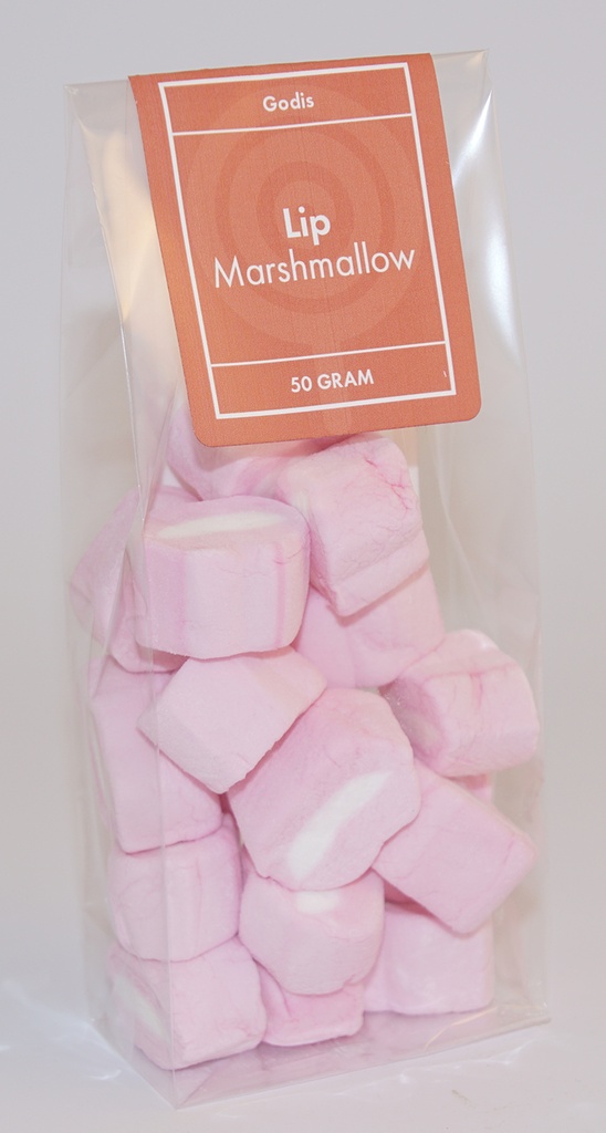 Lip Marshmallow pack in bag 50g