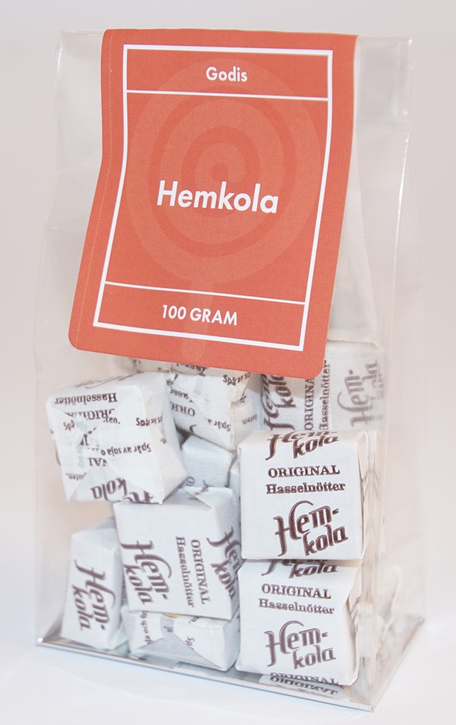 Hemkola ORIGINAL fp i ståpåse 100g