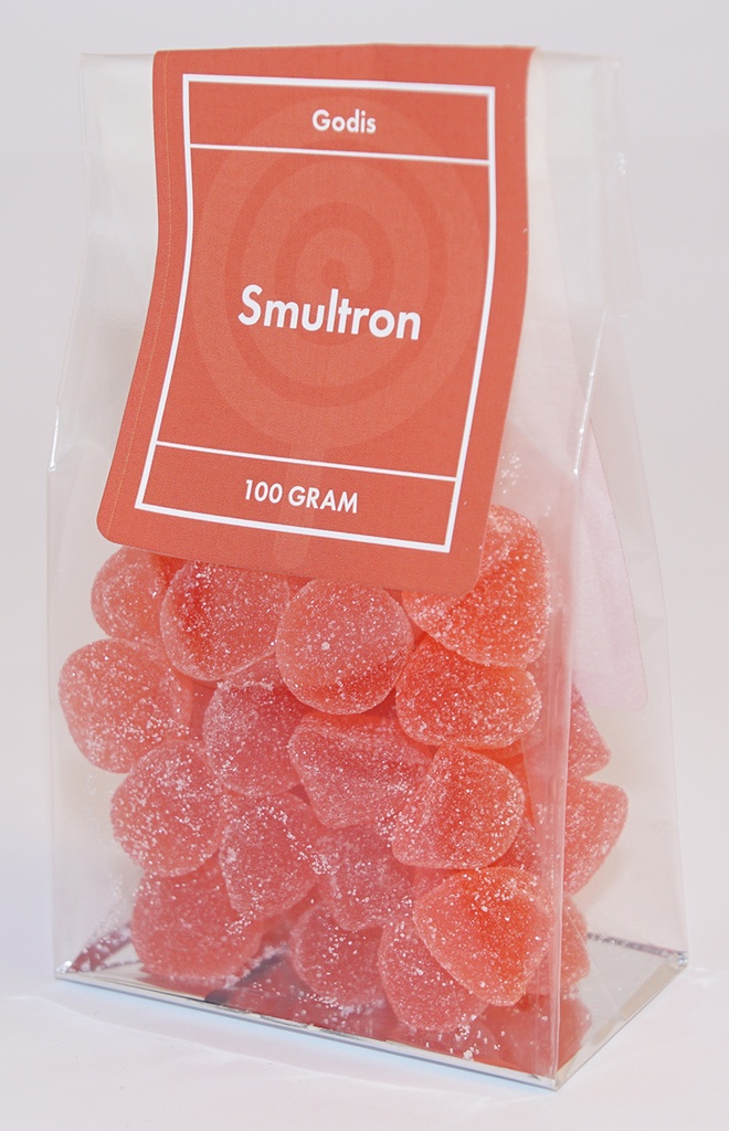Wild strawberry Aroma pack in stand-up pouch 100g