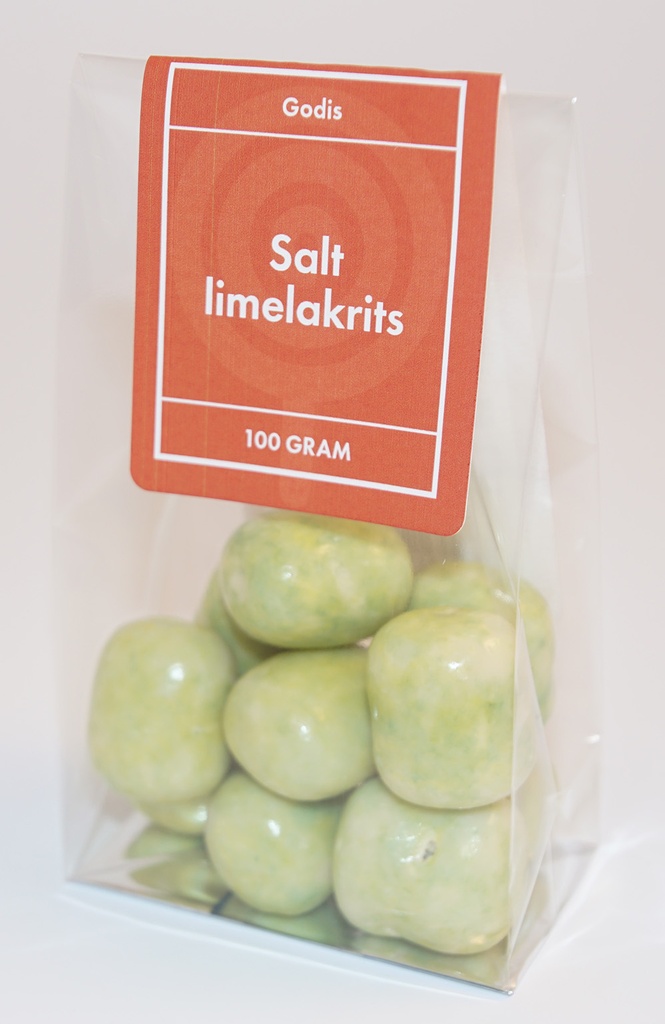 Salt limelakrits ståpåse
