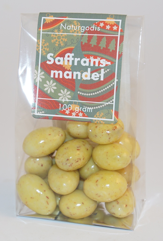Saffransmandel ståpåse