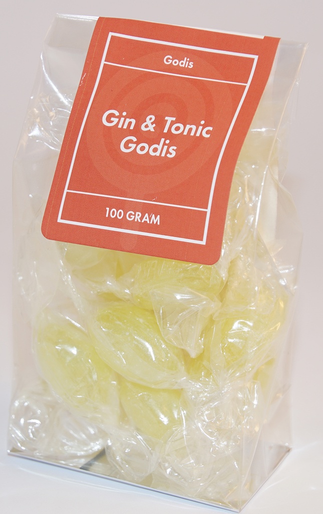 Gin and Tonic candy stand-up pouch 100g