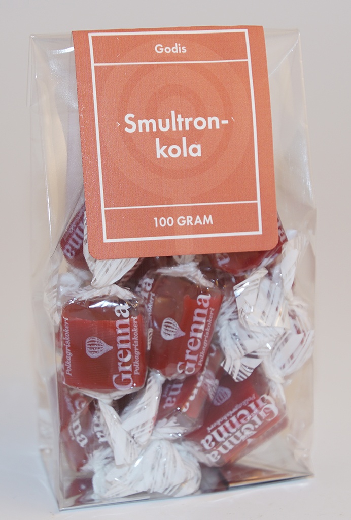 Smultronkola GRENNA ståpåse 100g