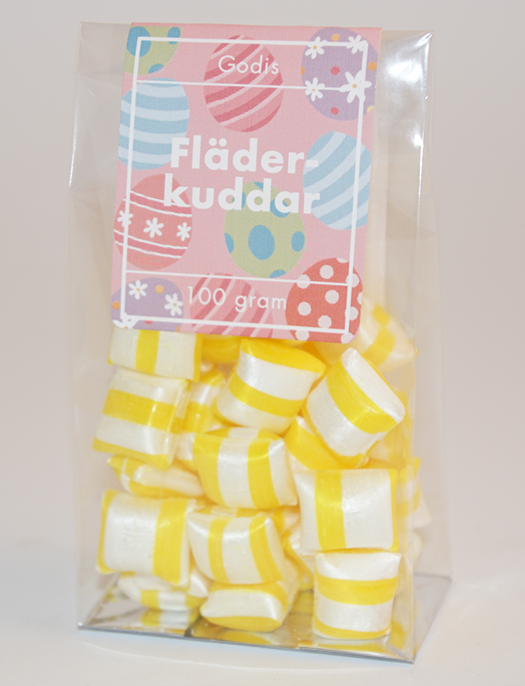 Elderflower pillows GRENNA (yellow/white) pack in stand-up pouch 100g