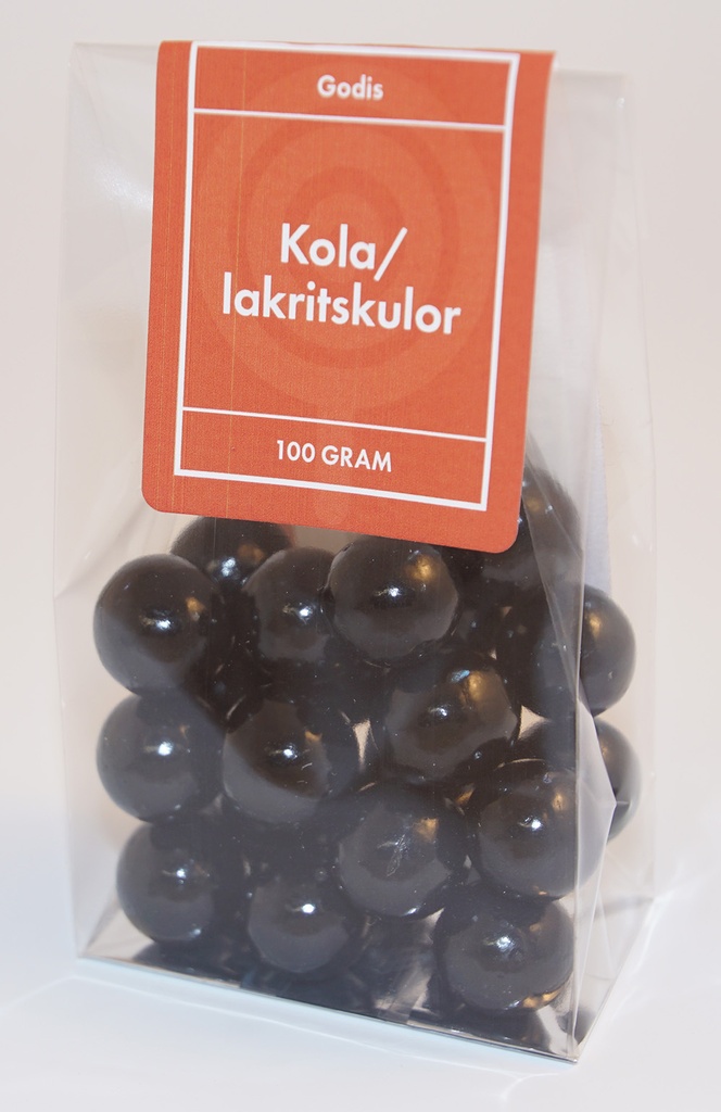 Kola lakritskula Narr fp 100g