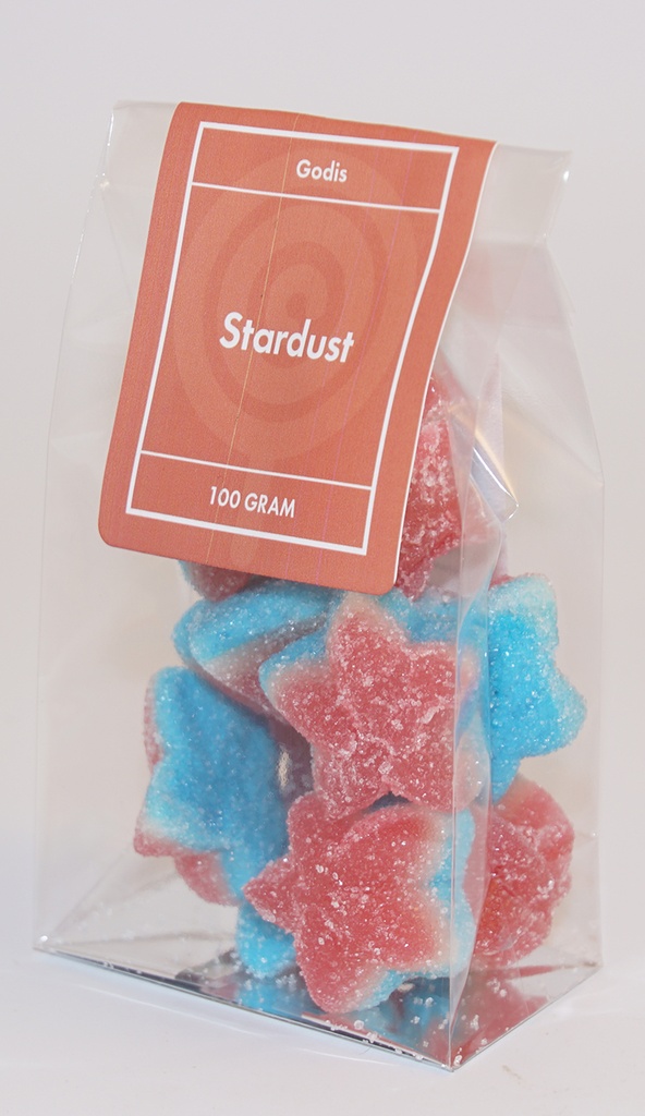 Stardust godis i ståpåse 100g