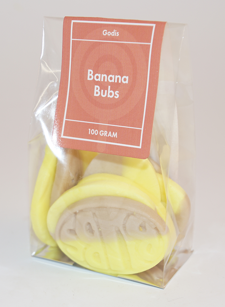 Banana Bubs stand-up pouch 100g