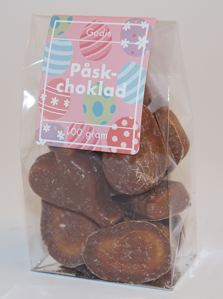 Easter chocolate mix pack in stand-up pouch 100g