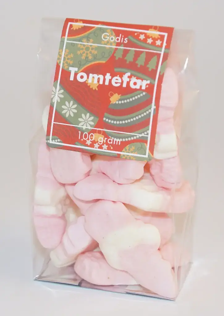 Santa father pack in stand-up pouch 100g